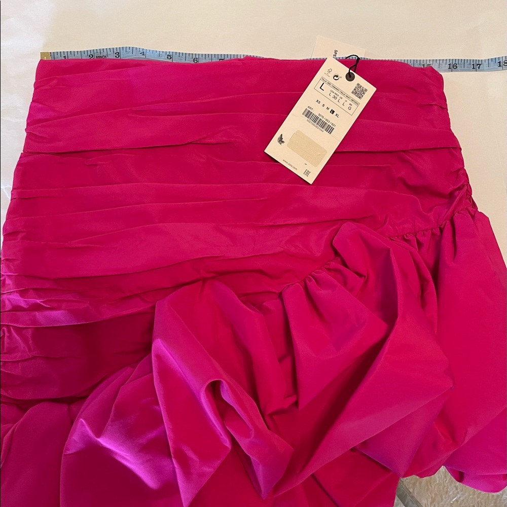 Zara Draped Mini Skirt Limited Edition - Picture 8 of 12